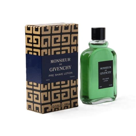 givenchy monsieur basenotes|monsieur Givenchy aftershave.